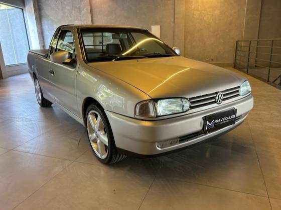 VOLKSWAGEN SAVEIRO 1.6 MI CL CS 8V GASOLINA 2P MANUAL G.II